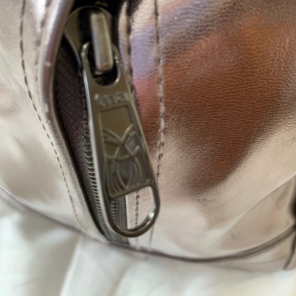 Metallic Aritzia TNA vintage bag - Picture 8 of 14